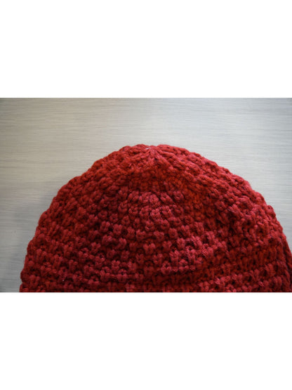 Haila - Trendy Knitted Beanie with Earflaps & Ties