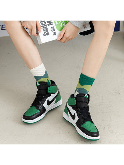 Rufia - Mountain Graphic Crew Socks
