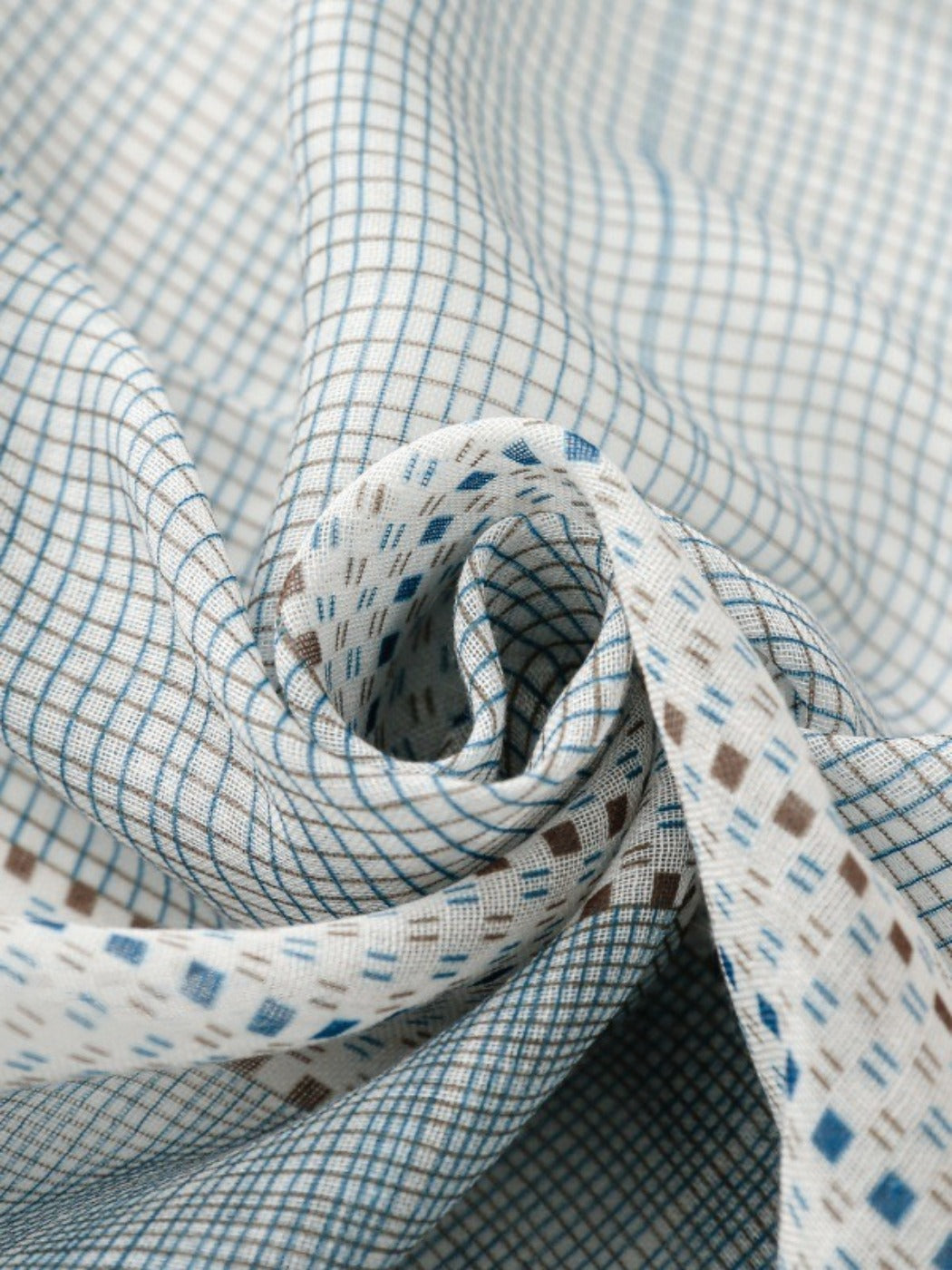 Scarvii - Classic Blue-Grey Scarf Shawl