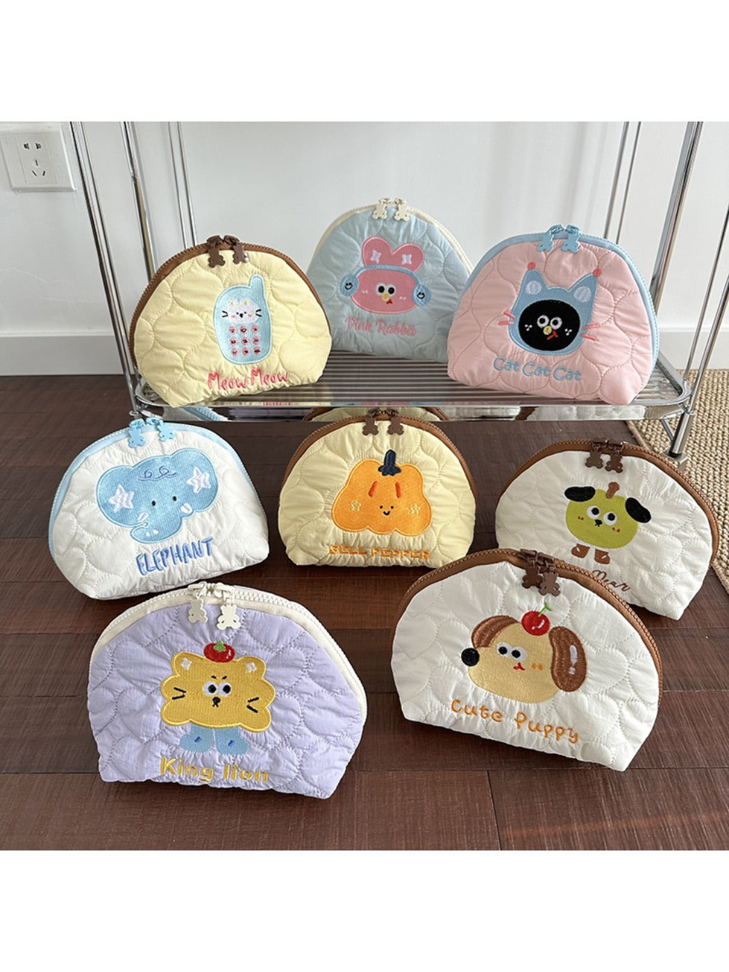 Cosbai - Cartoon Travel Toiletry Bag