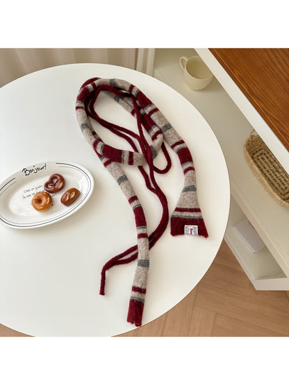 Scarvii – Skinny Stripe Scarf