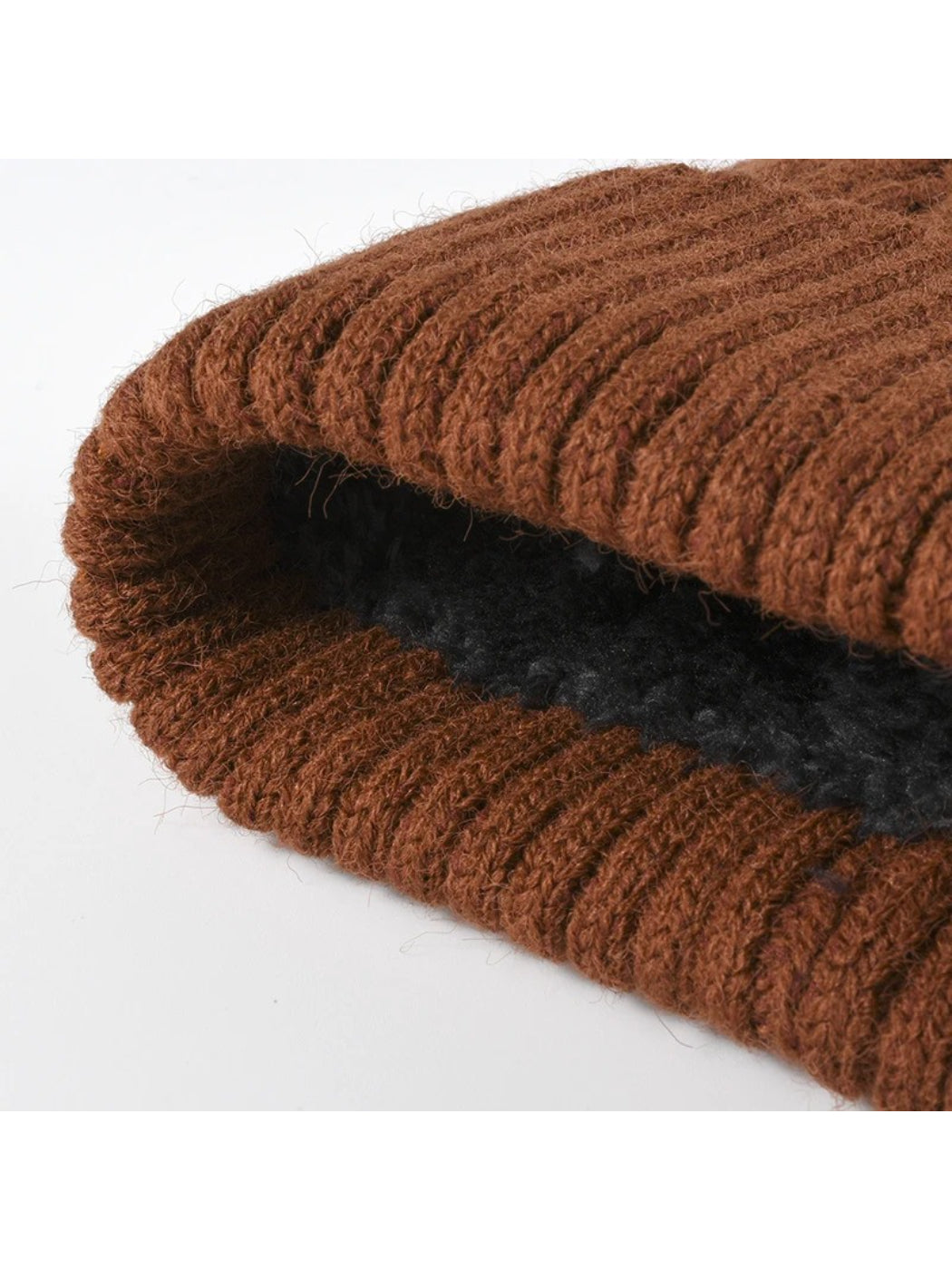 Haila - Fleece-Lined Cable-Knit Cuffed Beanie