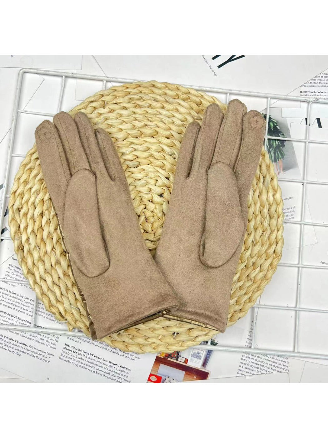 Gloving - Women's Thickened Driving Winter Gloves