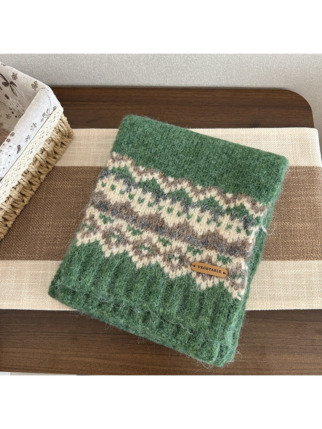 Scarvii - Knit Snood Neck Warmer - Soft, Festive & Stylish