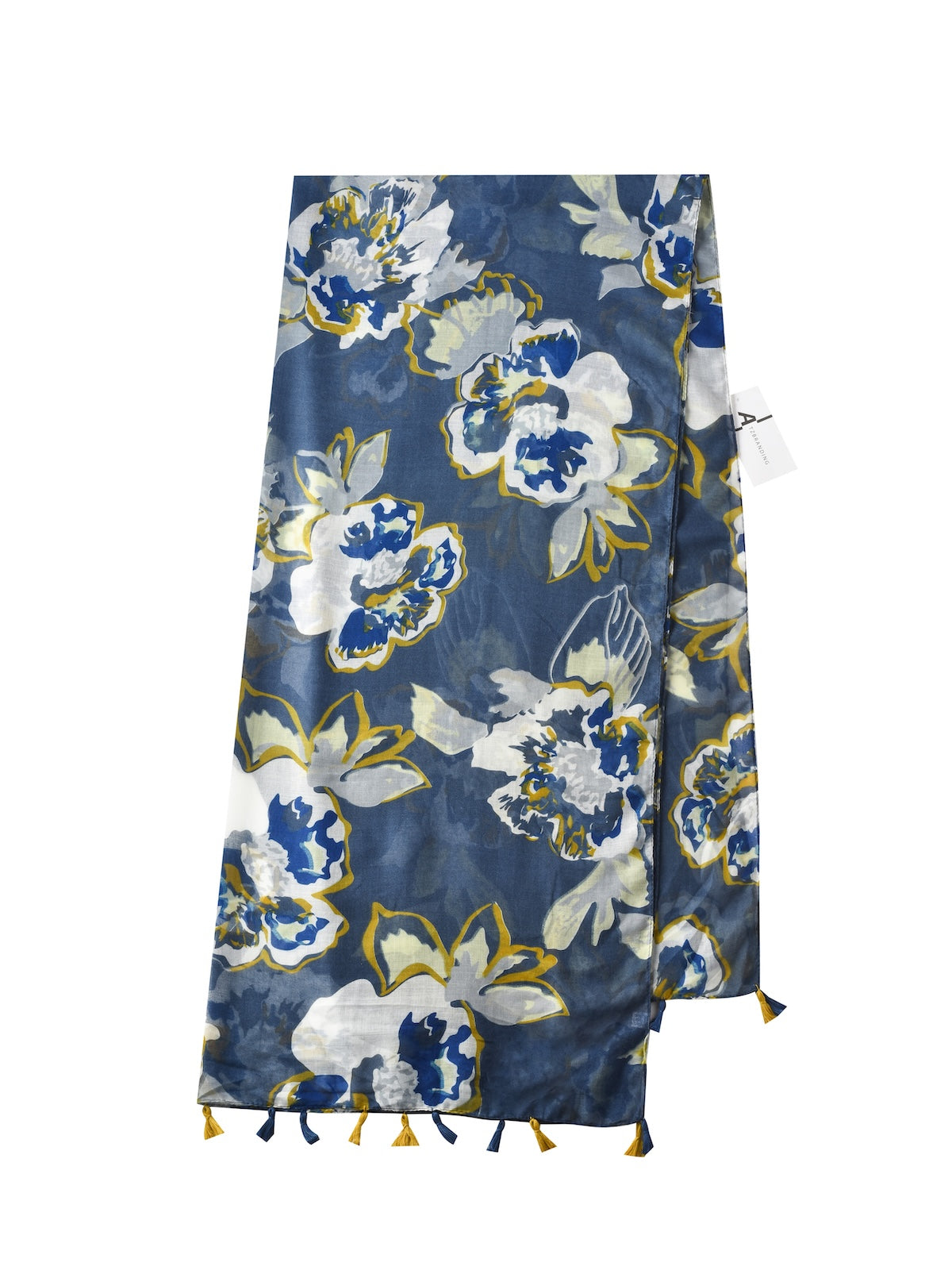 Scarvii - Artistic Fresh Print Scarf