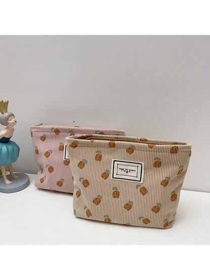 Cosbai - Ditsy Pineapple Everyday Pouch