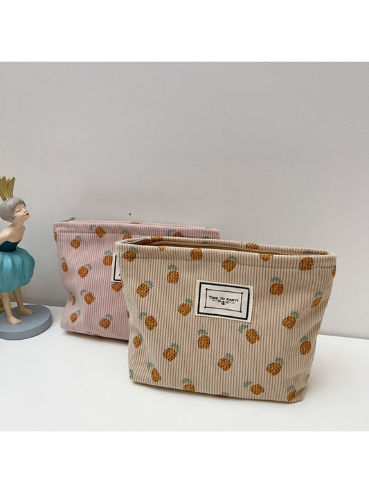 Cosbai - Ditsy Pineapple Everyday Pouch