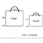 Cosbai - Panda Canvas Tote Bag - Durable & Playful  