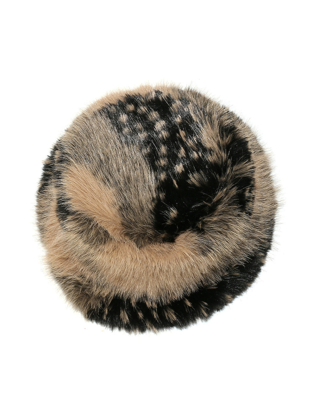 Haila Faux Fur Fuzzy Bucket Hat