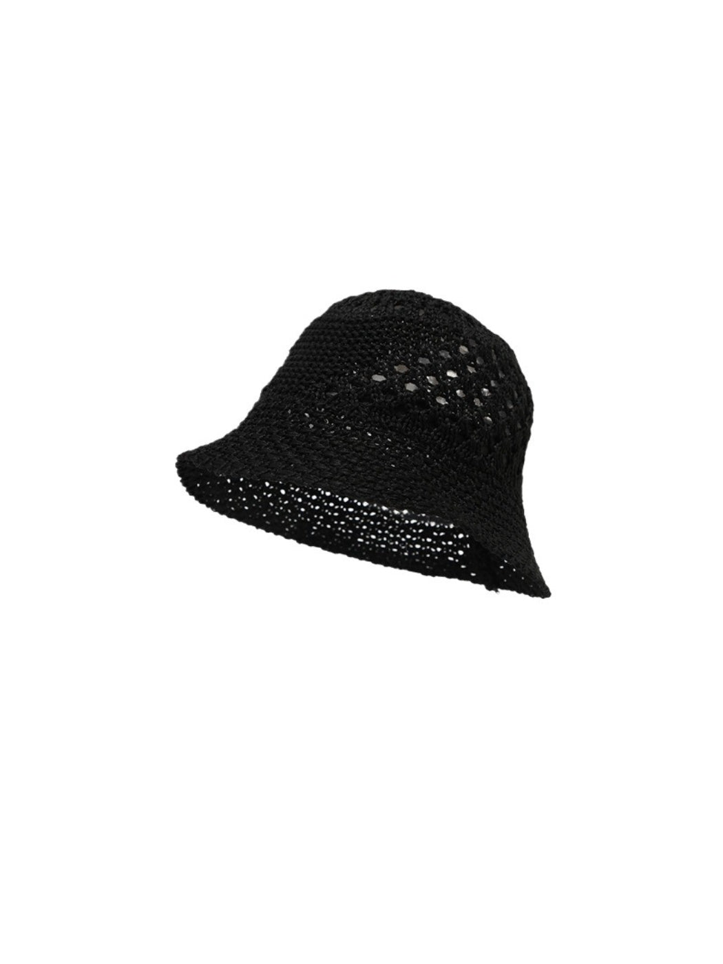 Lightweight Crochet Summer Bucket Hat