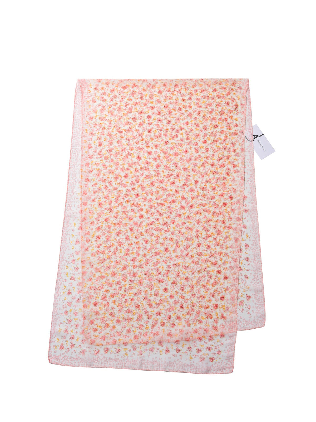 Scarvii - Daisy Print Scarf - Cool & Soft
