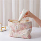 Cosbai - Sweet Floral Cosmetic Organizer Bag