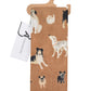 Scarvii - Cute Cartoon Dog Pattern Scarf