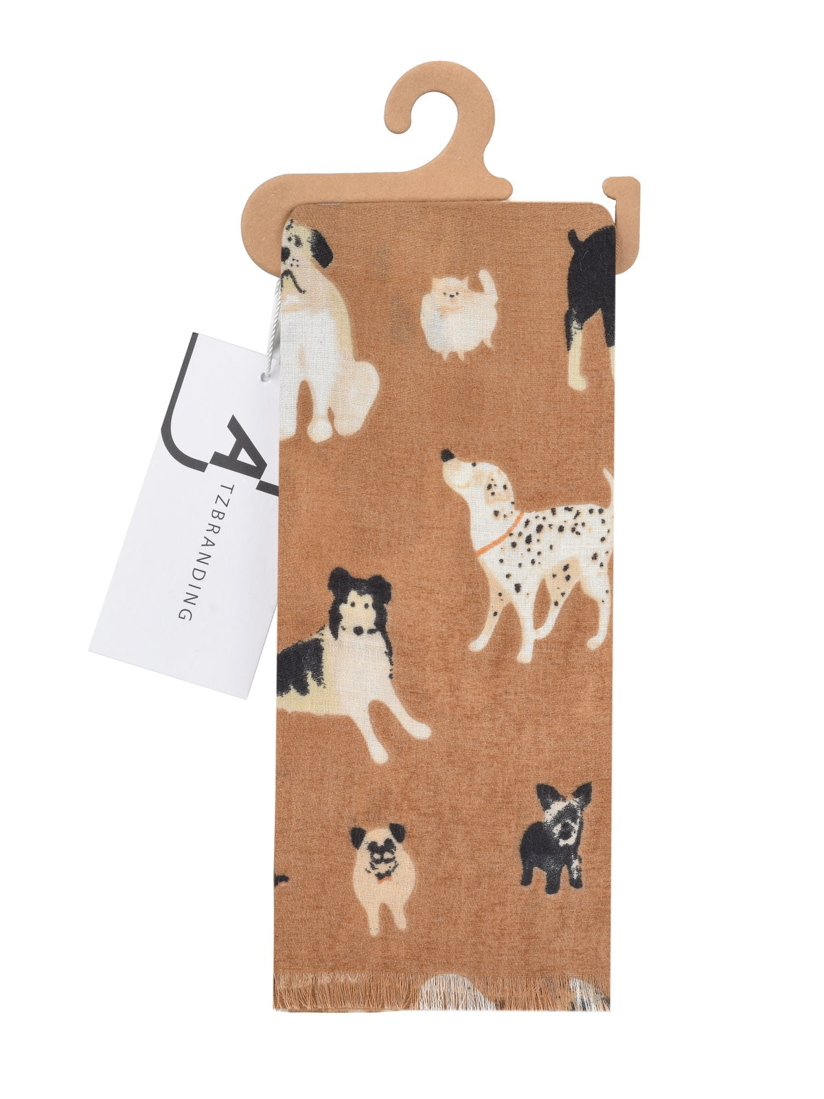 Scarvii - Cute Cartoon Dog Pattern Scarf