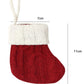 Xris - Knitted Christmas Stockings - Festive Home Décor Ornaments