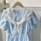 Scarvii - Sweet Lace Sheer Triangle Scarf - Feminine & Delicate