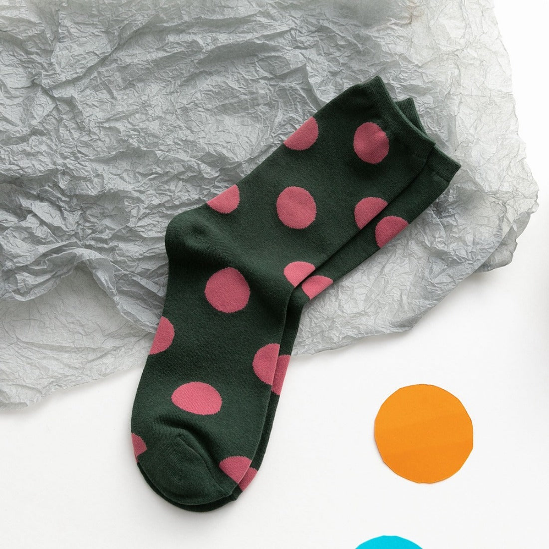 Rufia - Polka Dot Colorful Socks