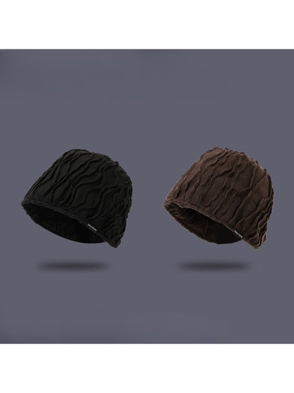Haila - Textured Wrinkle Bucket Hat