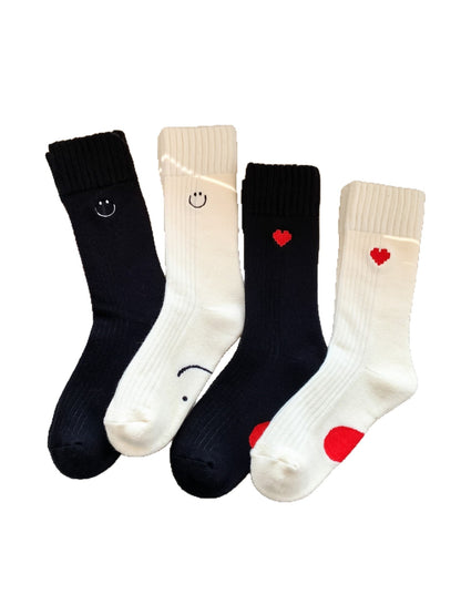 Rufia - Classic Smiley Detail Crew Socks product image 2