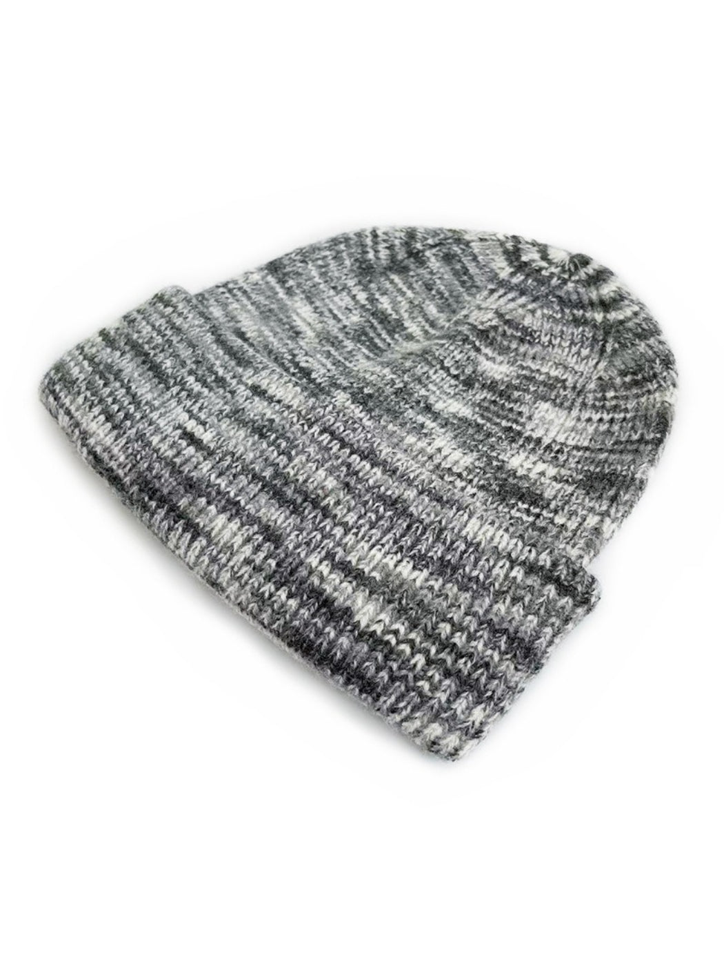 Haila - Soft Marled Foldover Knit Beanie