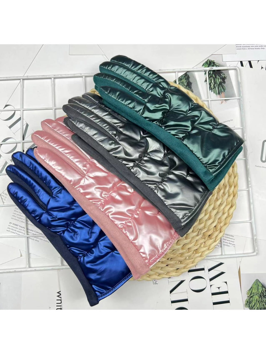 Gloving - Women's Thickened Driving Winter Gloves