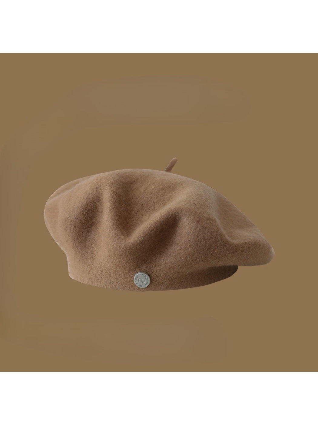 Haila - Soft Classic Color Beret hat