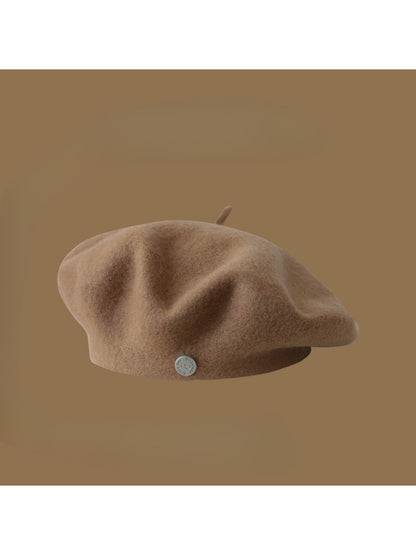 Haila - Soft Classic Color Beret hat