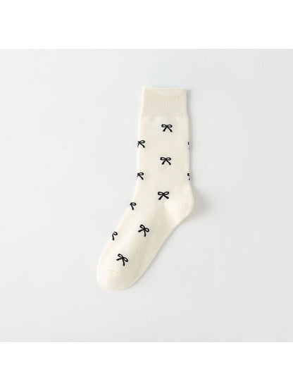 Rufia - Ribbon Motif Crew Socks product image 7