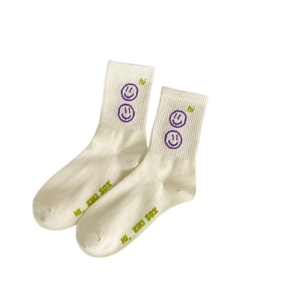 Rufia - Sporty Mid-Calf Socks - Breathable & Comfort