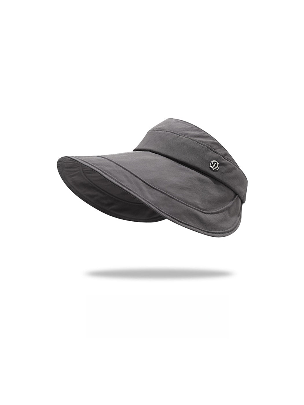 Haila - Adjustable Wide Brim Women's Visor Cap