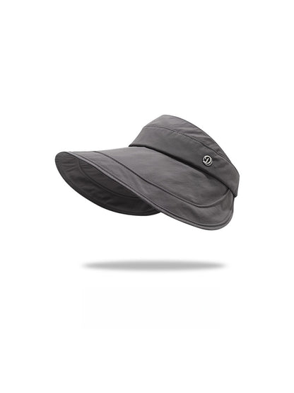 Haila - Adjustable Wide Brim Women's Visor Cap