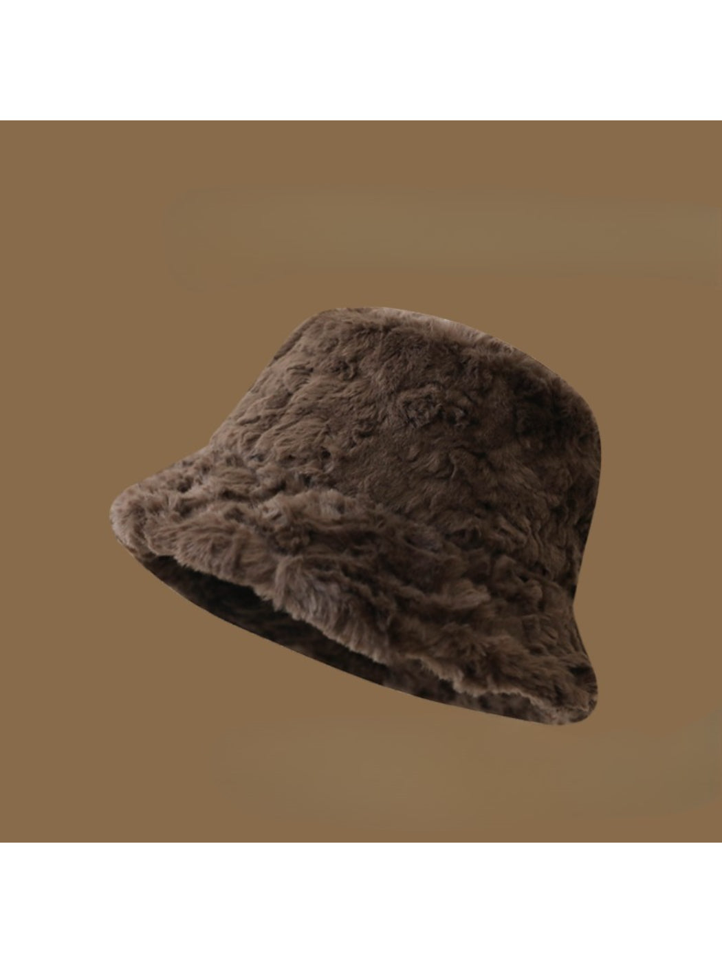 Haila - Soft Fuzzy Winter Bucket Hat