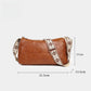 Cosbai - Boho Brown Crossbody Bag - Vintage & Classic