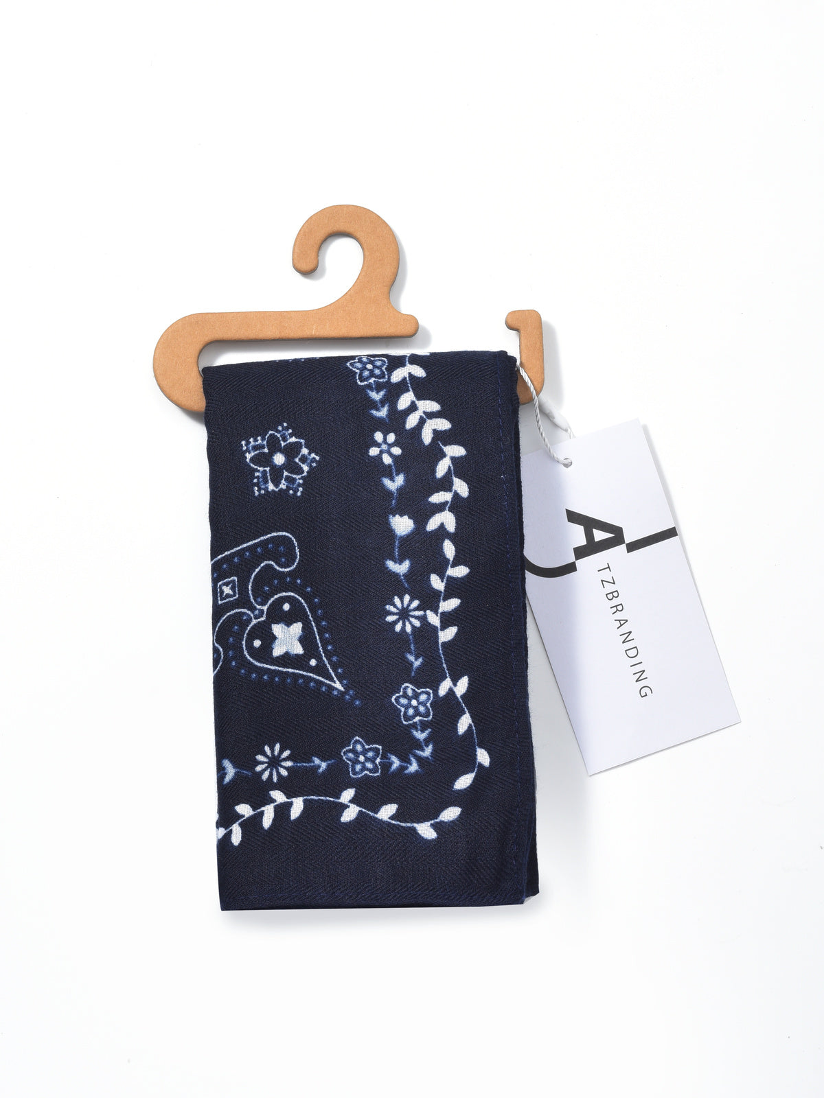 Scarvii - Square Scarf with Paisley Print – Fresh & Vintage