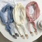 Scarvii - Minimalist Triangle Scarf Available in Multiple Colors