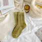 Rufia - Thick Cable Knit Winter Warm Socks