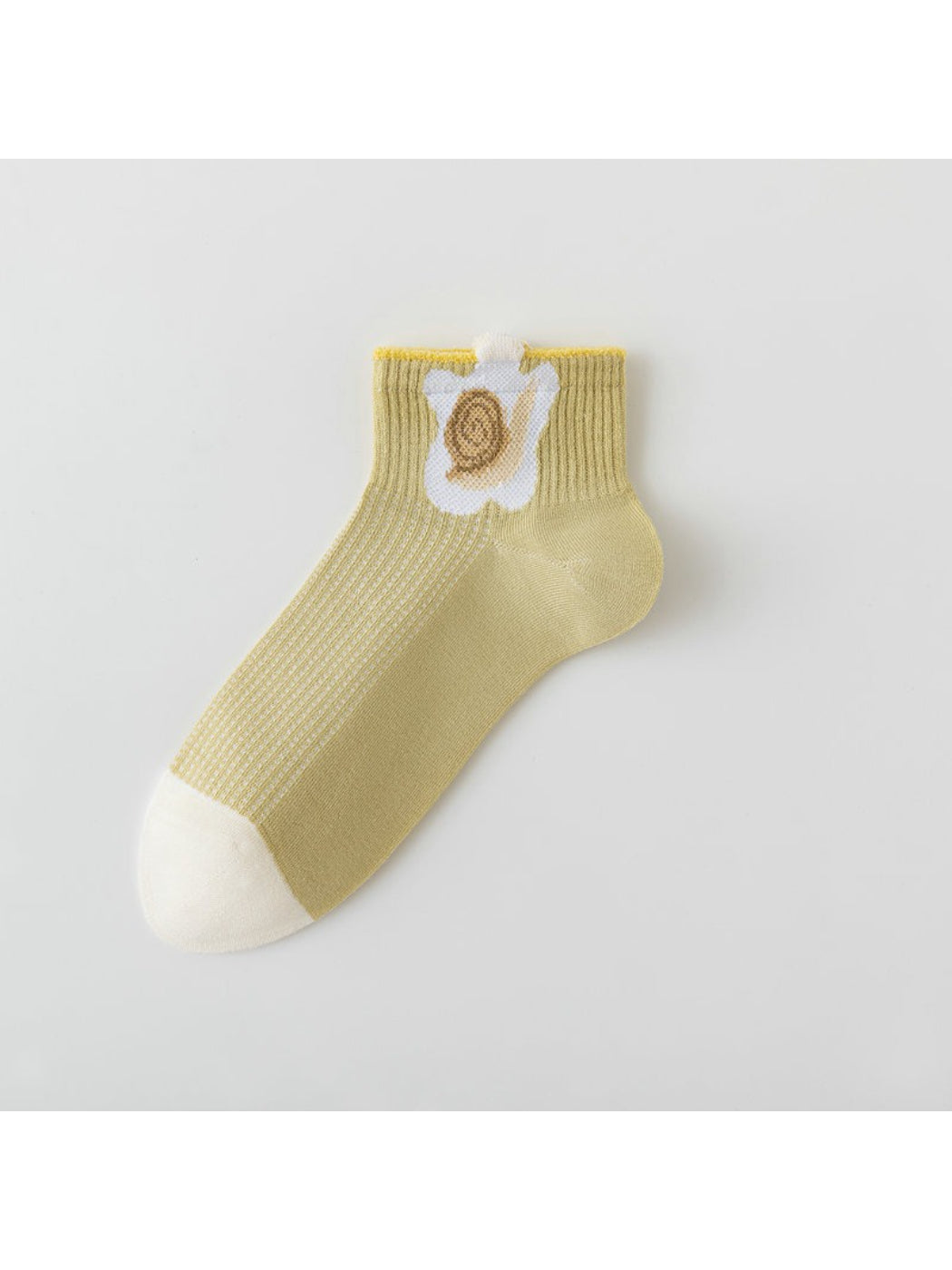 Rufia - Cute Snail Pattern Crew Socks product image 4