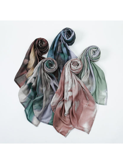 Scarvii - Blended Color Fashion Scarf