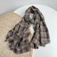 Scarvii - British Style Plaid Scarf