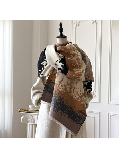 Scarvii - Abstract Gradient Winter Scarf