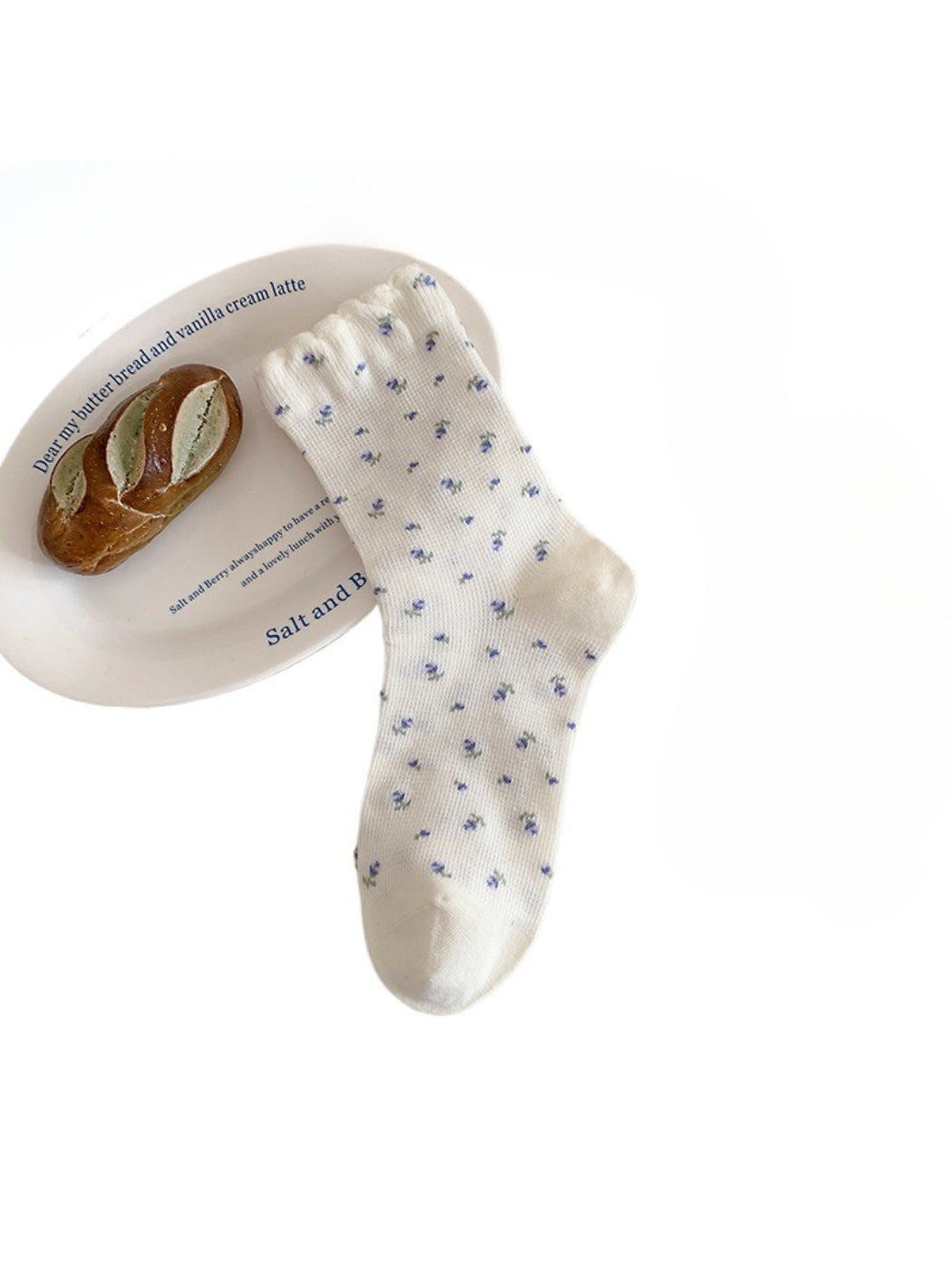Rufia - Mini Floral Ruffle Crew Socks product image 8