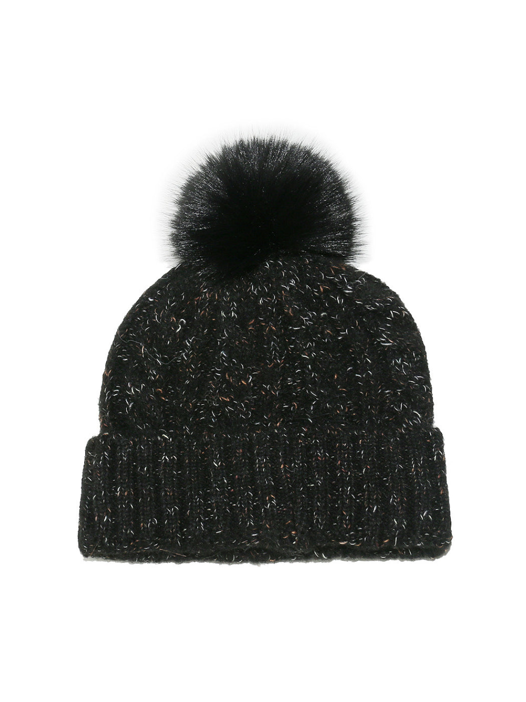 Haila Chunky Knit Pom Pom Beanie