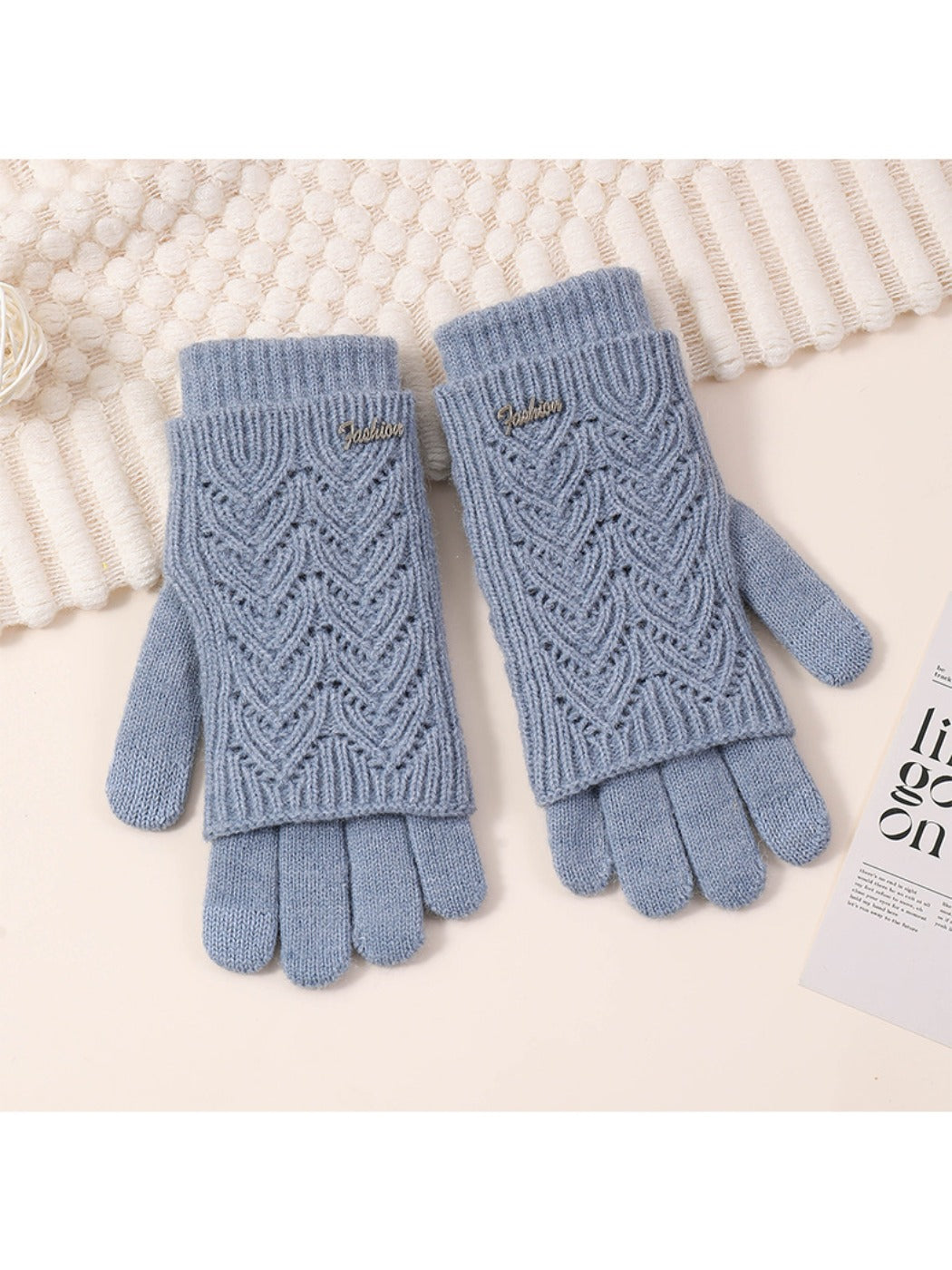 Gloving - Double Layer Pattern Gloves