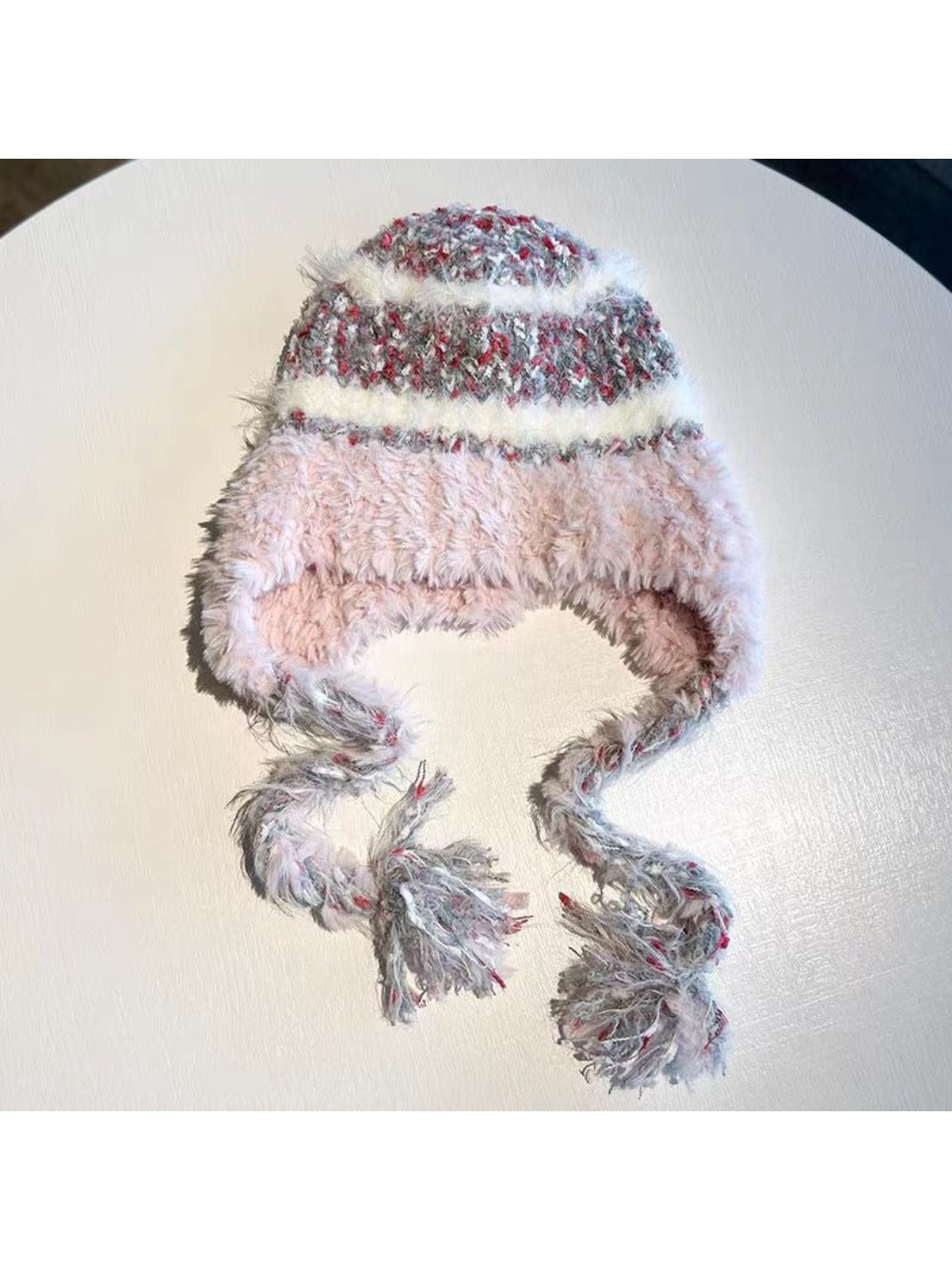 Haila - Winter Beanie with Tassels