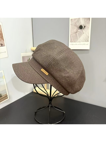 Haila - Vintage British‑Style Cap