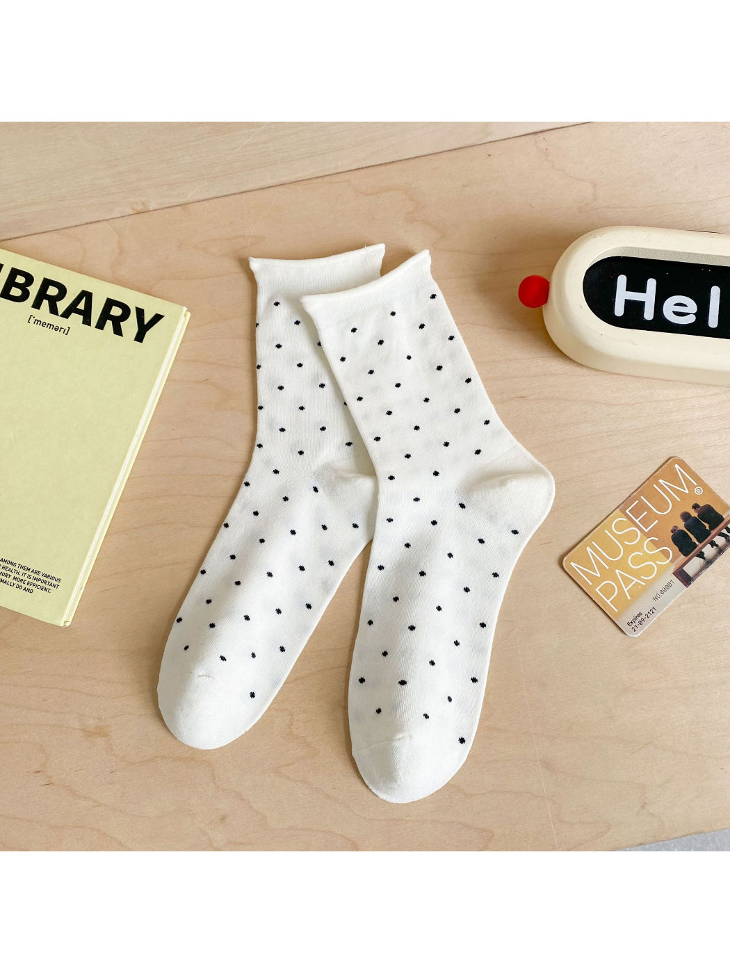 Rufia - Everyday Polka Crew Socks product image 5