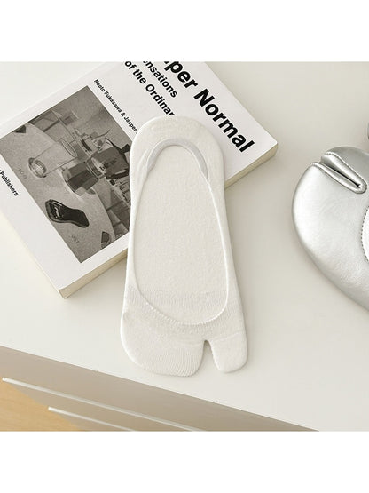 Rufia - Women's Split Toe Invisible Summer Socks