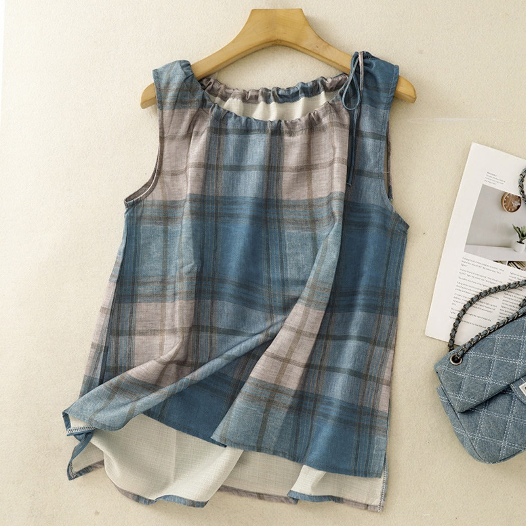 Crosa - Cool & Adjustable Sleeveless Tank Top