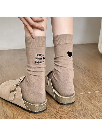 Rufia - Follow Your Heart Knit Socks product image 3