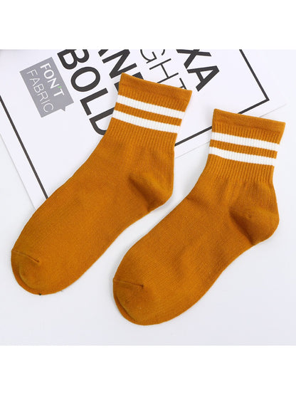 Rufia - Classic Double Stripe Crew Socks product image 7